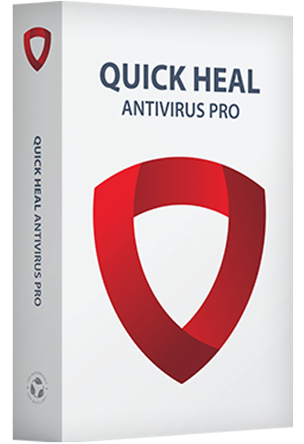 Quick Heal AntiVirus Pro Product Box