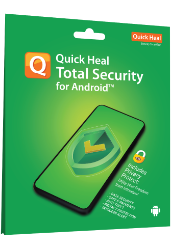 Quick Heal Total Security for Android Product Box