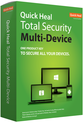 Quick Heal Total Security Multi-device Product Box