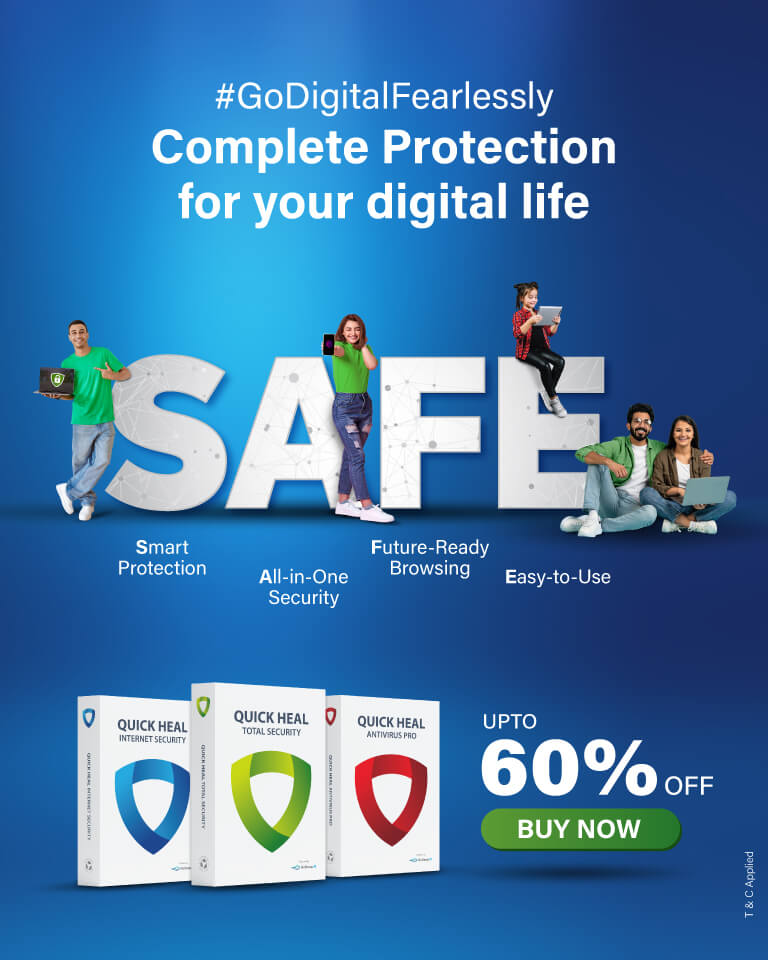 Complete Protection for your digital life